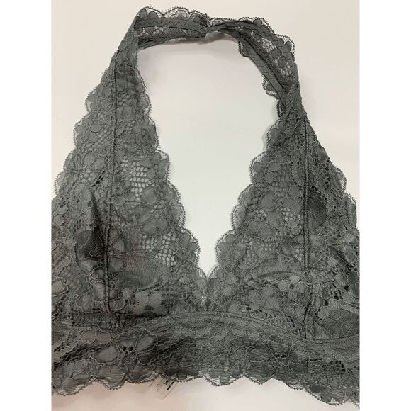 Intimately Free People Black Lace Bralette - Picture 3 of 5